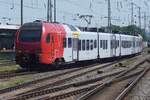 DB S�WeX 429 121 calls at Karlsruhe Hbf on 25 May 2026.