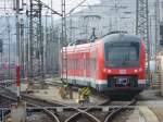 Here is standing 440 821-7 before the main station of Wrzburg on April 4th 2013.