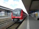 440 325-98 is standing in Nuremberg main station on June 23th 2013.