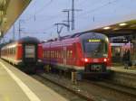 440 311-9 is standing in Nuremberg main station on September 22nd 2013.