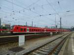 Three ET 440 are arrivng in Munich main station on September 22nd 2013.