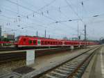 Three ET 440 are arrivng in Munich main station on September 22nd 2013.