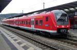RB 440 004 stands in Treuchtlingen on 18 Septmeber 2015.