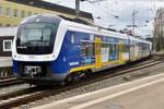 On 27 April 2016 NWB 440 330 enters Bremen Hbf.