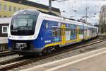 On 27 April 2016 NWB 440 330 enters Bremen Hbf.