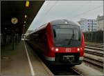 440 201-2 is waiting for passenger at Passau in the early morning of September 13th, 2010.