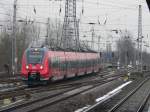 New trains in Germany - class 442 (so called  hamster cheek ) - are now delivered and can be found on many regional lines.