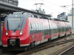442 737 is arriving in Nuremberg main station, June 23th 2013.