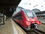 442 789 is standing in Frankfurt(Main) central station on August 23rd 2013.