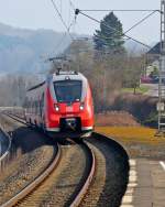. 442 704 is arriving in Oberbillig on March 7th, 2014.