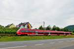 . A 442 unit is running through Winningen on June 20th, 2014.