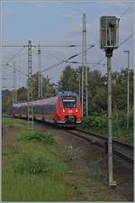 The DB 442 037 is arriving at Rostock.
29.09.2017