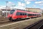DB 442 633 enters Berlin-Lichtenberg on 5 April 2018.