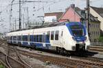 NatEx 853 quits Köln Hbf on 27 April 2018. 