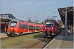 Two DB ET 442 in Warnemünde.
29.09.2017