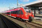 DB Regio 442 749 quits Nürnberg Hbf on 28 May 2022.