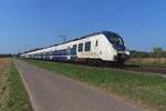 On 12 August 2025 National Express 861 passes through Kaarst Broicherseite.
