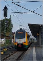 The ODEG KISS 445.111 in Schwerin.
23.09.2017