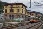 The AVG 450 894 on the way to Pforzheim in Bad Wildbad Bf. 

15.09.2021