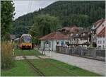 The AVG 450 894 between Bad Wildbad Bf and Bad Wildbad Uhlandplatz.