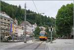 The AVG 450 889 in Bad Wildbad Kurpark.

15.09.2021