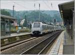 Trans regio 460 double unit is entering into the station of Remagen on July 28th, 2012.