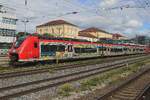 DB Regio Bayern 1463 002 verlässt Regensburg Hbf mit einem Regional-Express nach München über Augsburg. Normalerweise herrscht am Regensburger Hbf ein massiver Güterverkehr zwischen Nürnberg und Linz in Österreich, aber die Bauarbeiten zwischen Regensburg und Passau bis Dezember machen diesen Bahnhof etwas ruhiger...