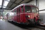 Thanks to a friend of mine who had an appointment in the DGEG railway museum at Bochum-Dahlhausen on 24 September 2026, some items in the loco shed could be photographed like DB 515 556. Class 515 were battery rail cars (Akkutriebwagen) of the 1950s  ...