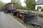 The old station in Burg (Spreewald, Germany).