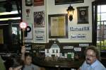 Il ristorante ferroviario nella vecchia stazione di Burg (Spreewald, Germania).<br>Data: 17 luglio 2006.