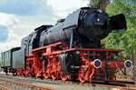 On 23 May 2010 ex-DB 23 019 stands in the DDM in Neuenmarkt-Wirsberg.