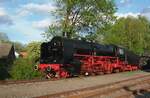 On 23 May 2010 Prussian designed 39 230 basks in the Sun light at the DDM in Neuenmarkt-Wirsberg.