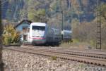 401 064-1 / 564-0 at Urspring, Oct. 12th, 2010.