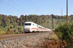 401 064-1 / 564-0 at Lonsee, Oct. 12th, 2010.