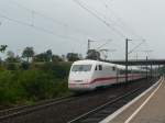 High speed train ICE1 in Maschen, 2011-08-27