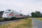 ICE 411 071 passes your photographer between Buldern and D�lmen on 16 July 2026.