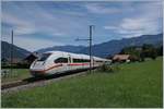 A DB ICE 4 on the way form Berlin to Interlaken by Faulensee.

19.08.2020