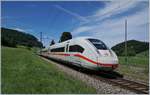 A DB ICE 4 on the way form Berlin to Interlaken Ost by Faulensee. 

19.08.2020