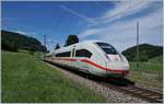 A DB ICE 4 on the way form Berlin to Interlaken Ost by Faulensee. 

19.08.2020