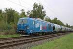RBP 248 051 hauls a cereals train through Karst Broicherseite on 8 August 2025.