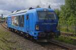 On 21 August 2026 the S�chsisches Eisenbahn Museum at Chemnitz-Hilbersdorf held their half-yearly loco parade on the connecting track betwee nthe railway museum SEM at Chemnitz-Hilbersdorf and the main line between Chemnitz Hbf and Dresden Hbf. They allways do that during their Heizhausfests (March and August) and on 21 August 2026 one of the participants was Triangula hybrid/electro-Diesel loco 248 044.