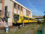 U-Bahn Class H in Louis-Lewin-Strae, 2009-09-19