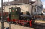 Little steamengine built by Krauss und Maffei in Munich in the early years of the last century......reconstructed in the early month of this year in great britain.