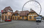 The train station in Warnemünde was once an international station, where railway ferries from Gedser in Denmark docked and trains continued into East Germany for border control.