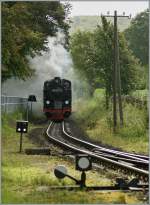 The RBB 99 4011-5 with his P 222 is arriving in Binz LB.