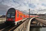 Here a local train from Berlin Charlottenburg to Frankfurt(Oder).