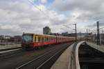 Here 481 188-1 as a S7 from Potsdam main station to Ahrensfelde.