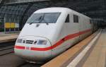 Here 401 056-7  Heppenheim/Bergstrae  as ICE691 from Berlin Ostbahnhof to Stuttgart main station.
