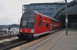 Here a local train from Berlin Zoologischer Garten to Wnsdorf-Waldstadt. Berlin Central station, 6.4.2012.