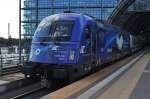 Here 5 370 010 with EC45 from Berlin central station to Warszawa Wschodnia.